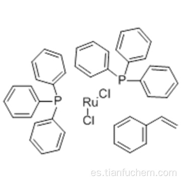 Bencilideno-bis (triciclohexilfosfina) dicloroRutenio CAS 172222-30-9